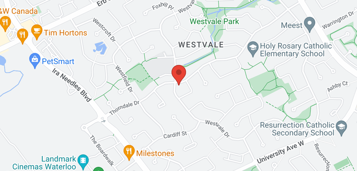 map of 1 -  284 WESTVALE Drive